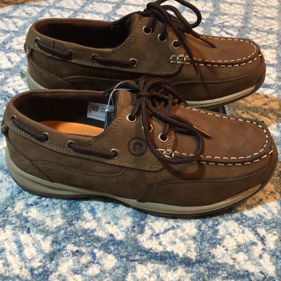 Rockport Works Sailing Club Steel Toe Boat Shoes - Picture 2 of 9